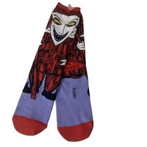 Disney Nightmare Before Christmas Lock 360 Character Crew Socks unisex NWOT
